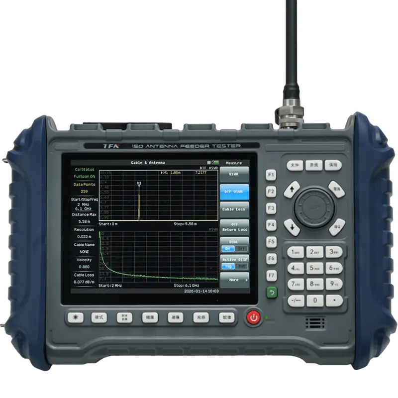 cable and antenna analyzers