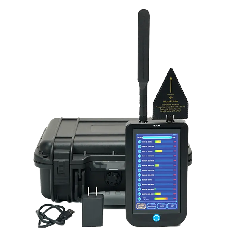 anti-spy rf wireless signal detector