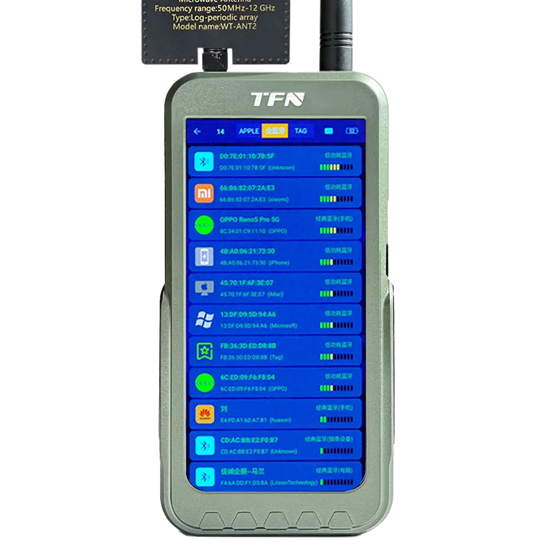anti-spy wireless signal detector