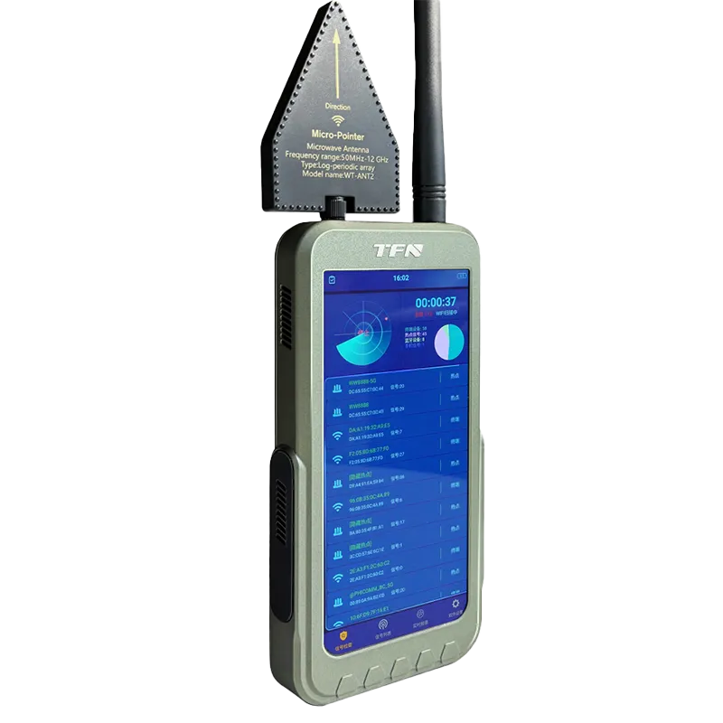 hidden camera detector and gps tracker