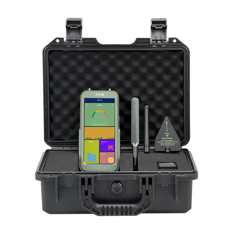 anti-spy wireless signal detector
