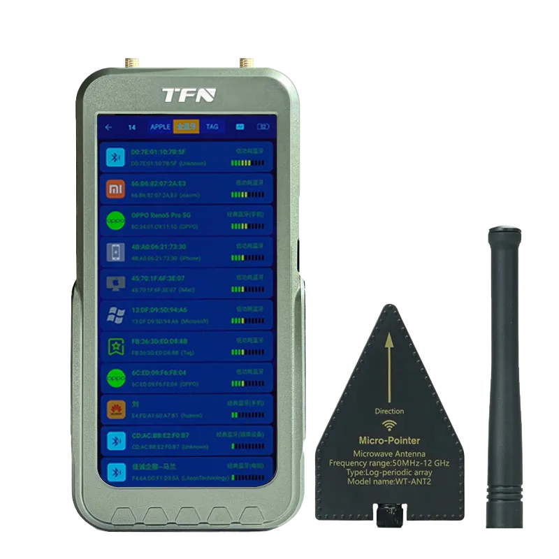 hidden camera detector and gps tracker