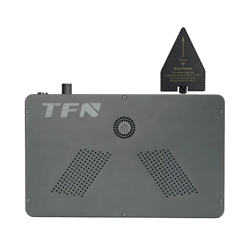 anti-spy wireless signal detector