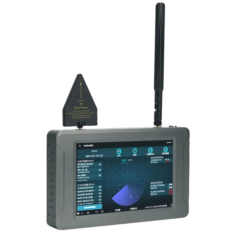 anti-spy wireless signal detector