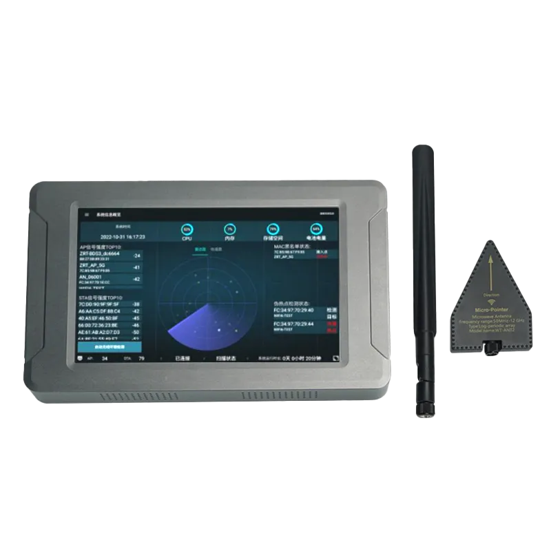 anti-spy wireless signal detector