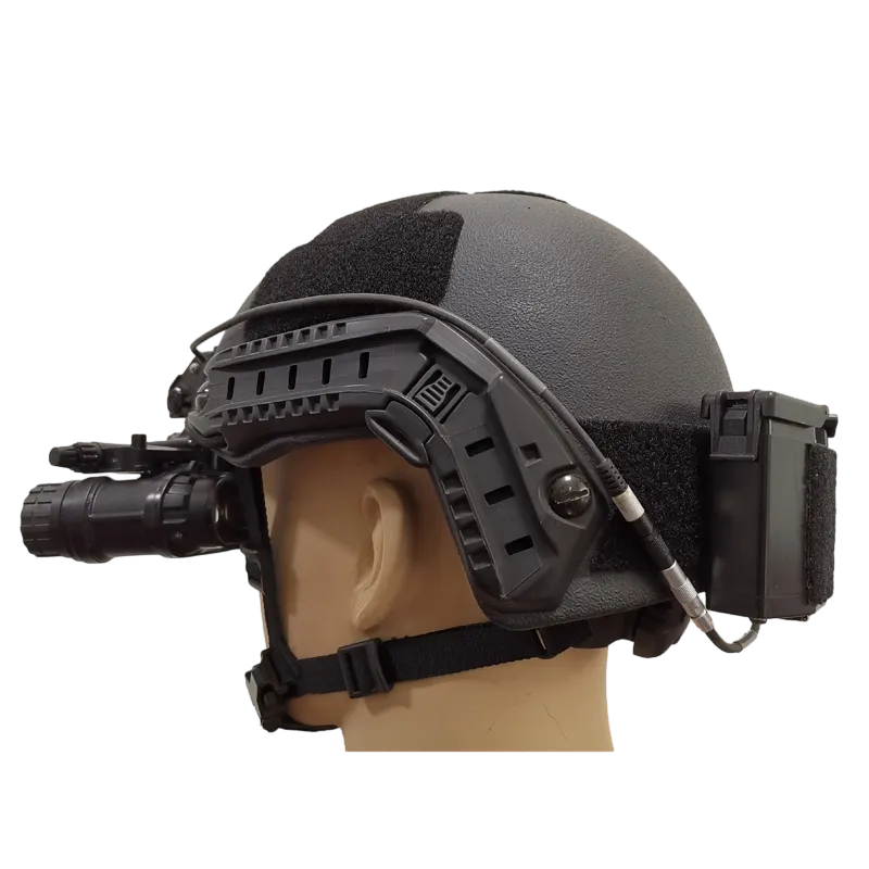 Quad-Tube Panoramic Night Vision Goggle