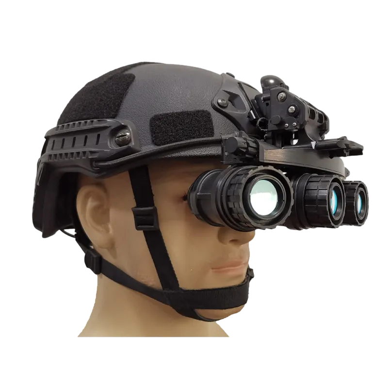 Quad-Tube Panoramic Night Vision Goggle