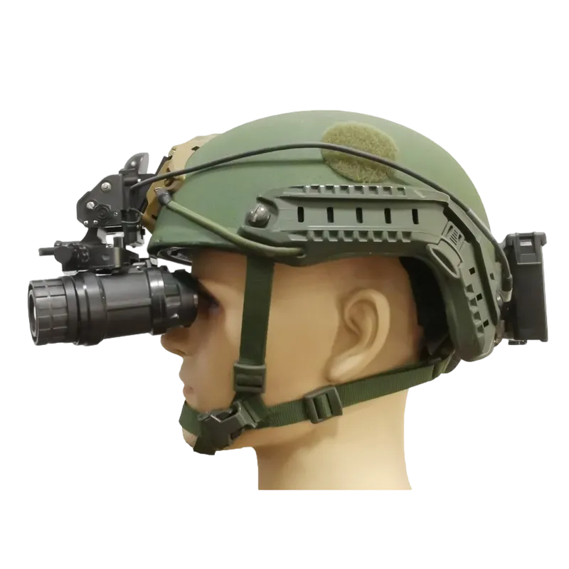 Quad-Tube Panoramic Night Vision Goggle