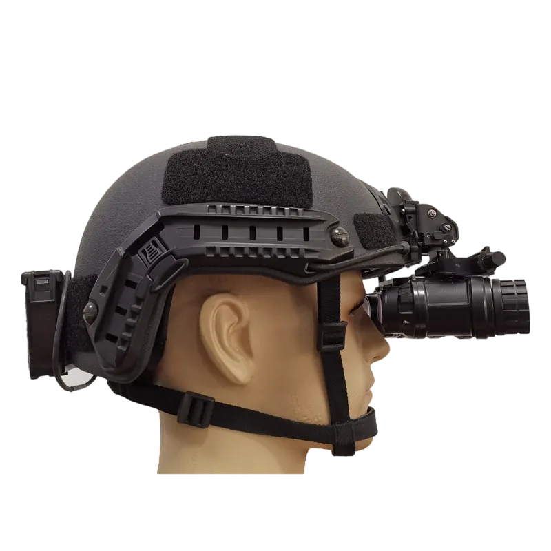 Quad-Tube Panoramic Night Vision Goggle