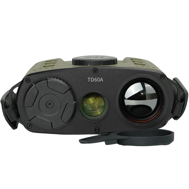 Multispectral Fusion Thermal Binoculars
