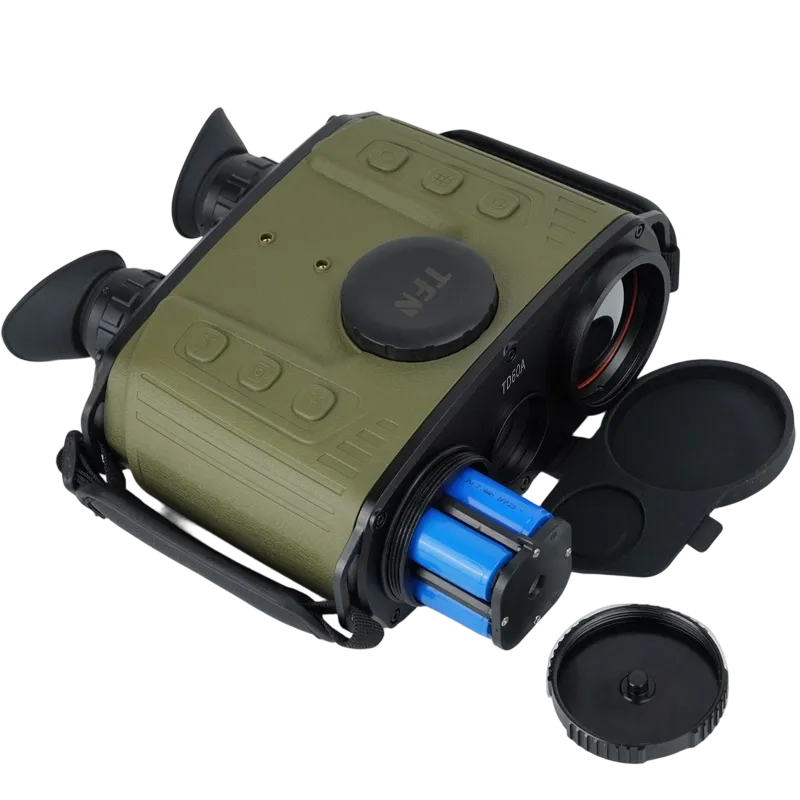 Multispectral Fusion Thermal Binoculars