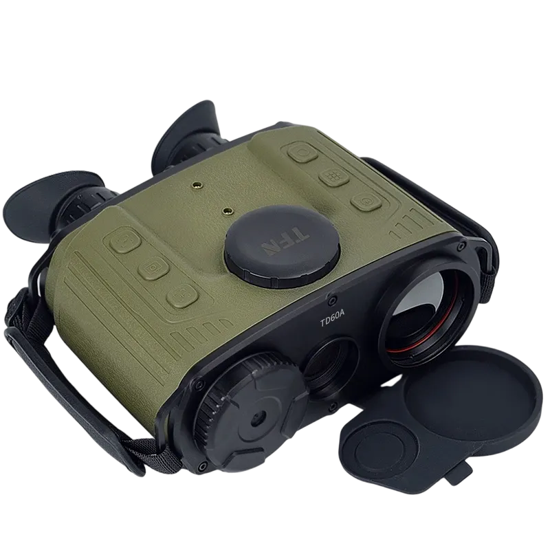 Multispectral Fusion Thermal Binoculars