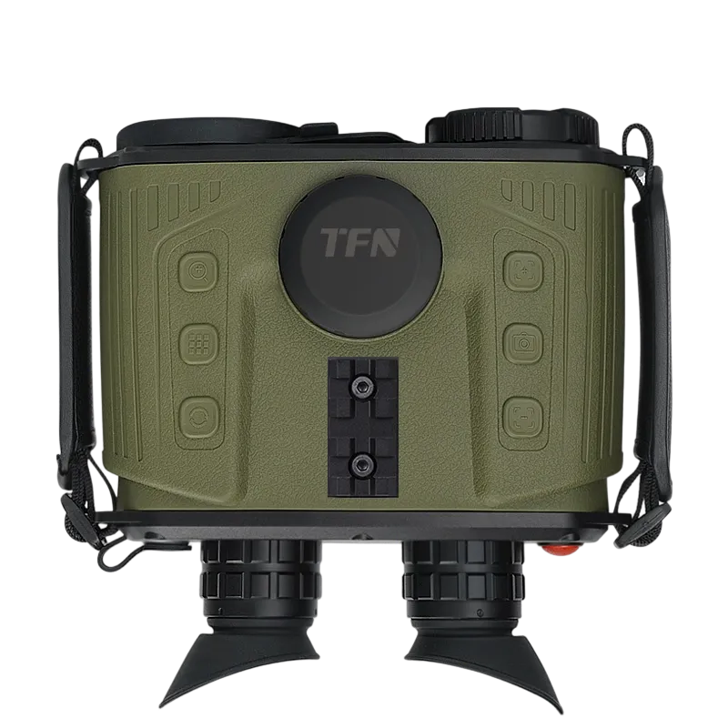 Multispectral Fusion Thermal Binoculars