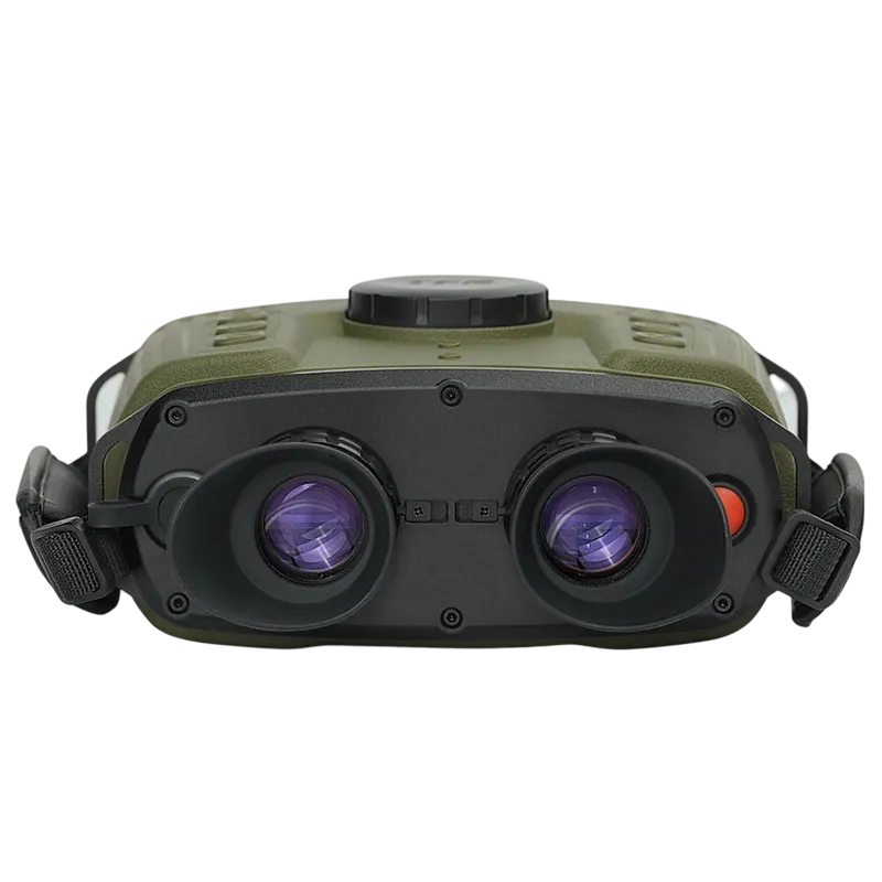 Multispectral Fusion Thermal Binoculars