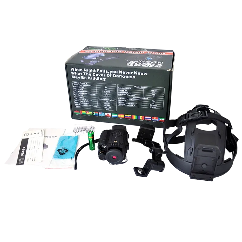 Helmet-Mounted Night Vision Monocular