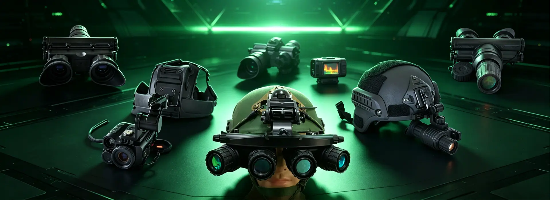 Helmet-Mounted-Night Vision