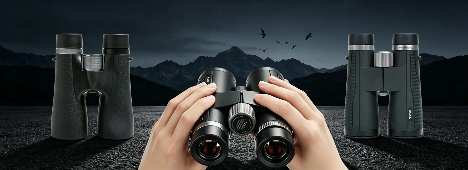 binoculars