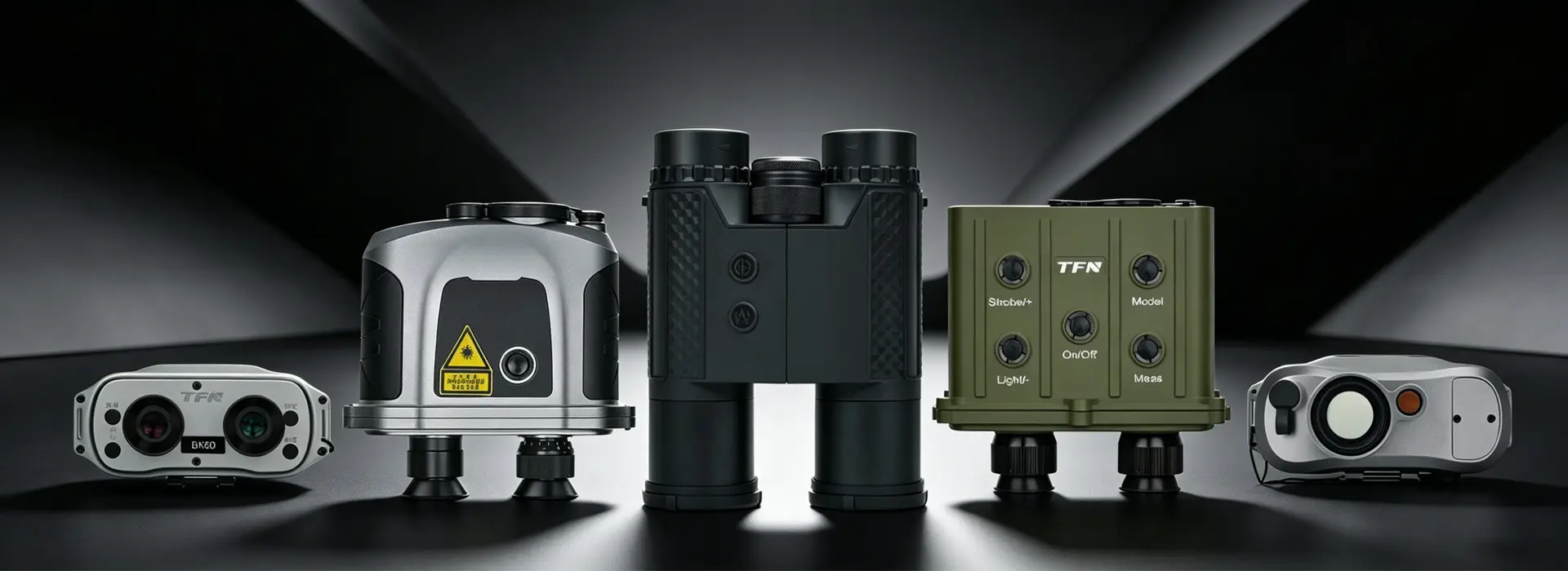 Binocular Laser Rangefinder