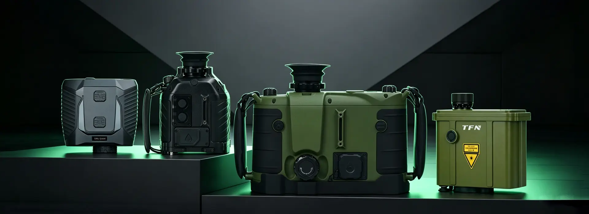 monocular laser rangefinder