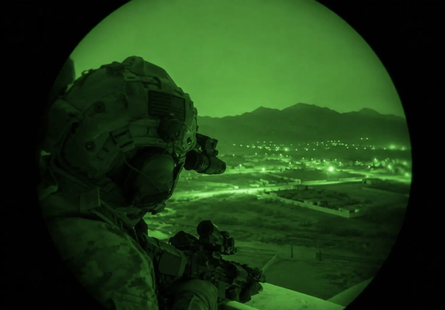 TK22M Helmet-Mounted Night Vision Monocular