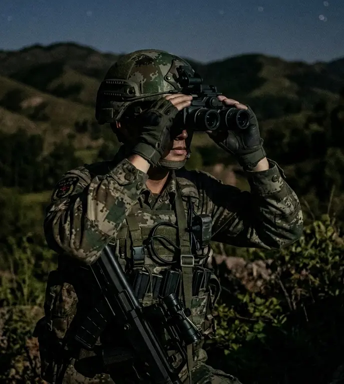 TK22M Helmet-Mounted Night Vision Monocular