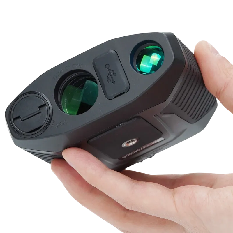 Long-Range Monocular Laser Rangefinder