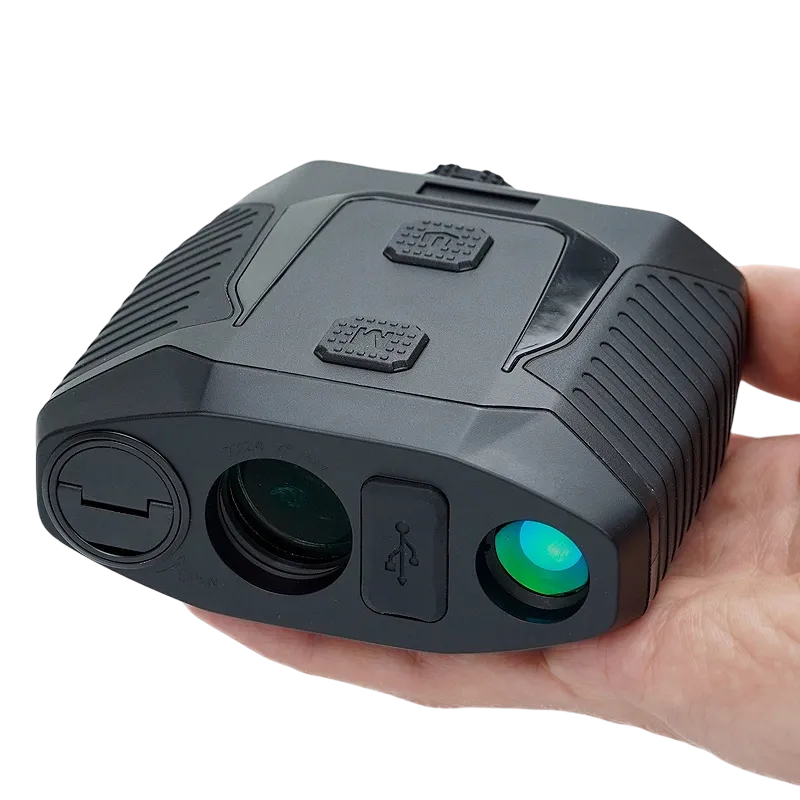 Long-Range Monocular Laser Rangefinder