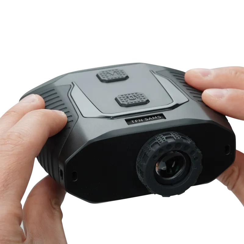 Long-Range Monocular Laser Rangefinder