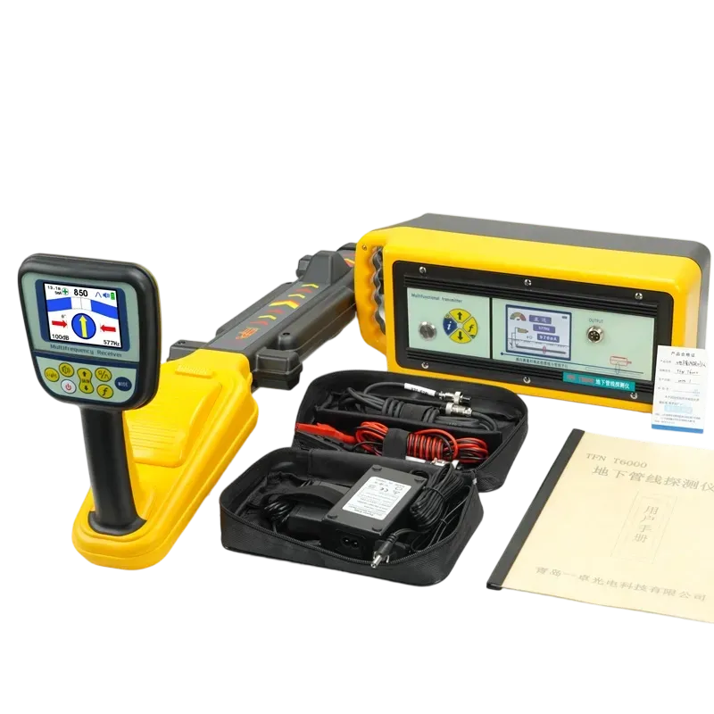 T6000 Professional Underground Utility Locator