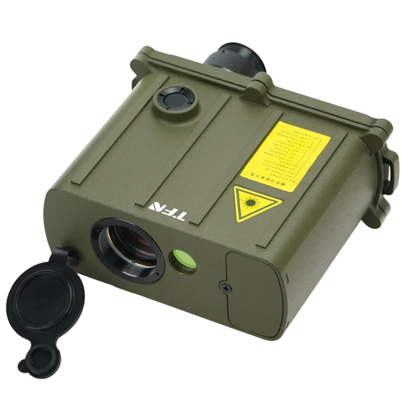 Long-Range Monocular Laser Rangefinder
