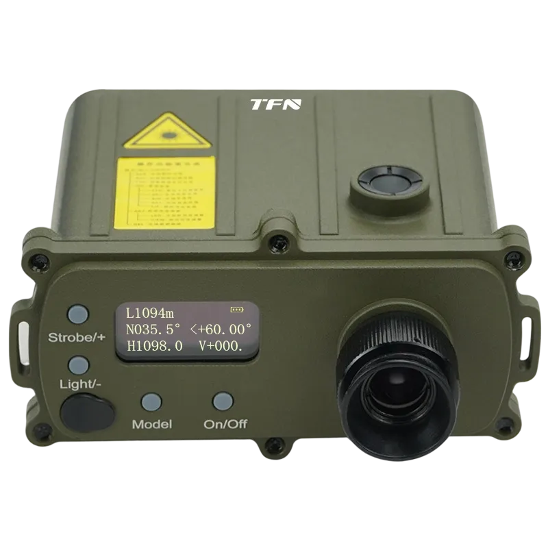 Long-Range Monocular Laser Rangefinder