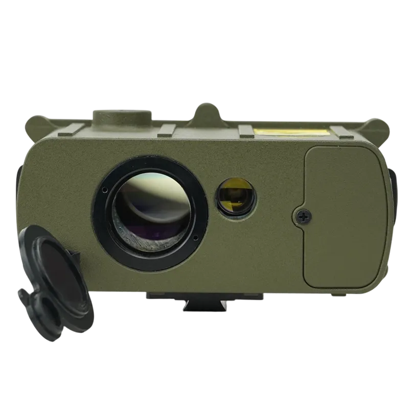 Long-Range Monocular Laser Rangefinder