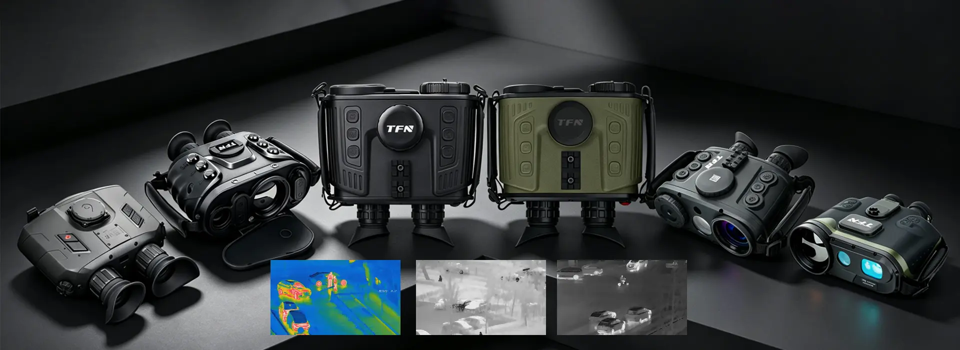 thermal imaging binocular